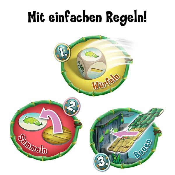 Dodo - Rettet das Wackel-Ei!, Brettspiel