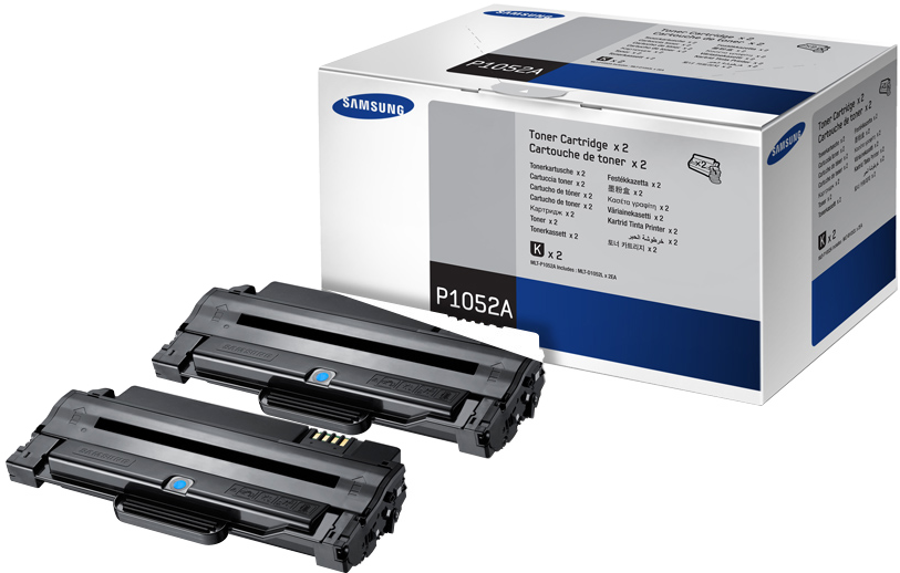 HP Samsung MLT-P1052A 2er-Pack Schwarz Tonerkartusche