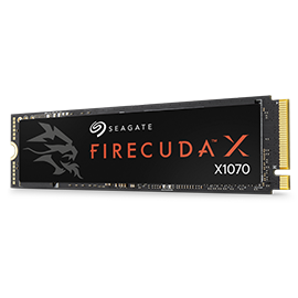 D2C 2TB FIRECUDA X1070 PCIE SSD NO ENCRYPTION 512E M.2S