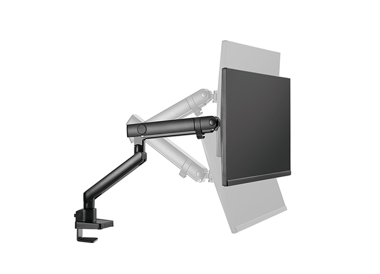 Monitorständer IcyBox 1 Monitor bis zu 32 (81 cm)+ Tischha extern retail