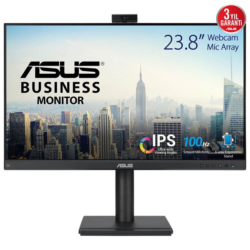 BE249QFK Videokonferenzmonitor, LED-Monitor