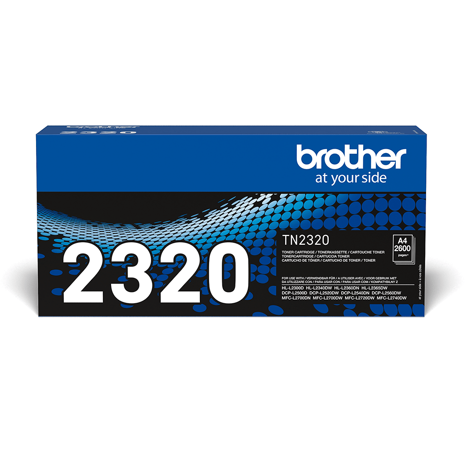 TN-2320 TONER CARTRIDGE F/2600 PAGES