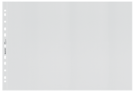 LEITZ Prospekthüllen recycle 4019 DIN A3 quer transparent genarbt 0,10 mm, 25 St.