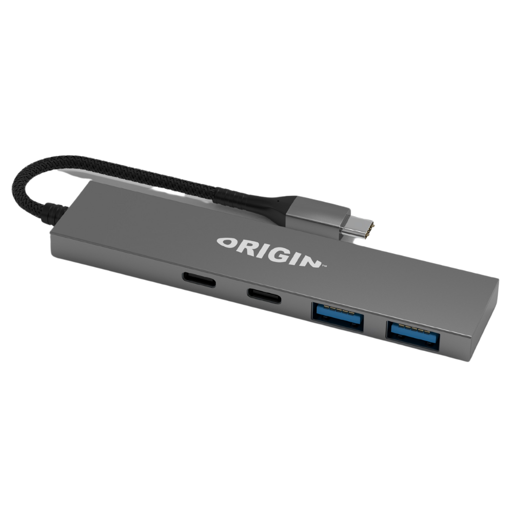 ORIGIN 4 PORTS - 2 USB3.2 2 TYPE C GEN1 HUB