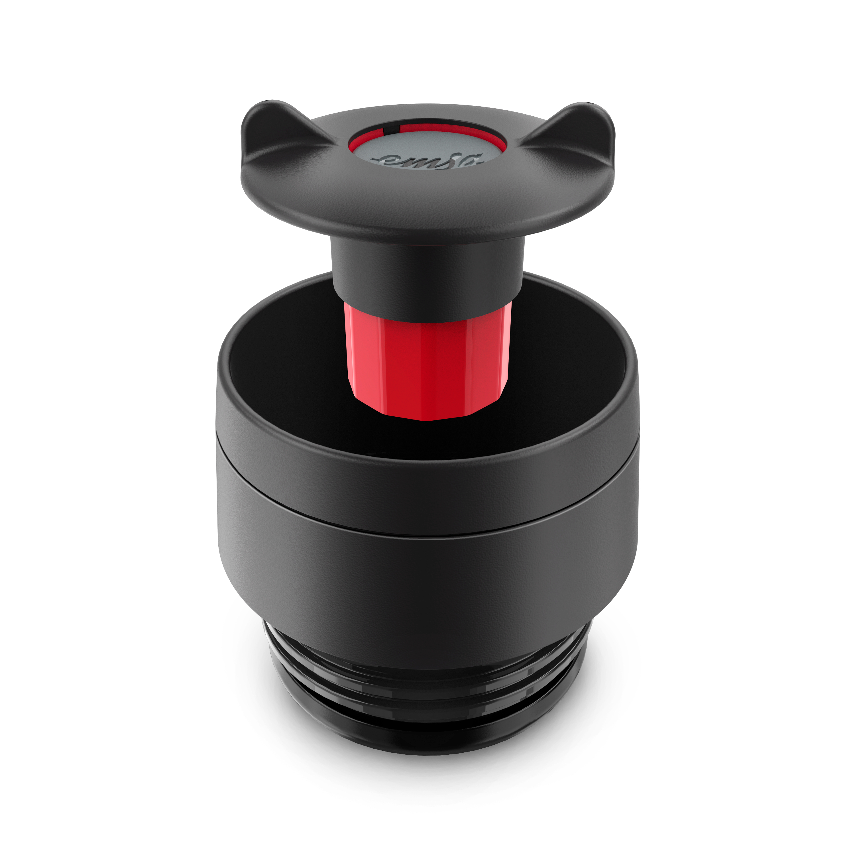 emsa Isolierbecher CLASSIC schwarz 360,0 ml, 1 St.