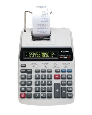 Canon MP120-MG-ES II Tischrechner druckend lichtgrau