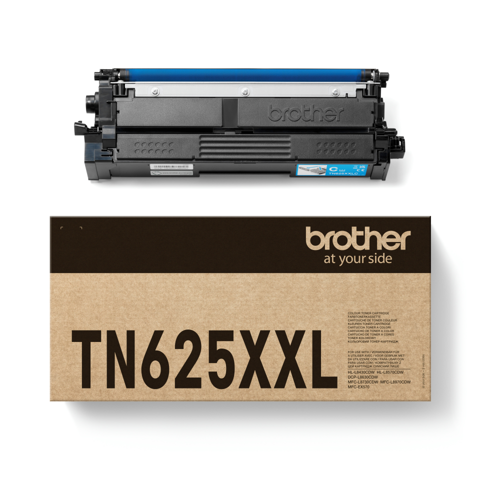 Toner Brother TN-625XXLC