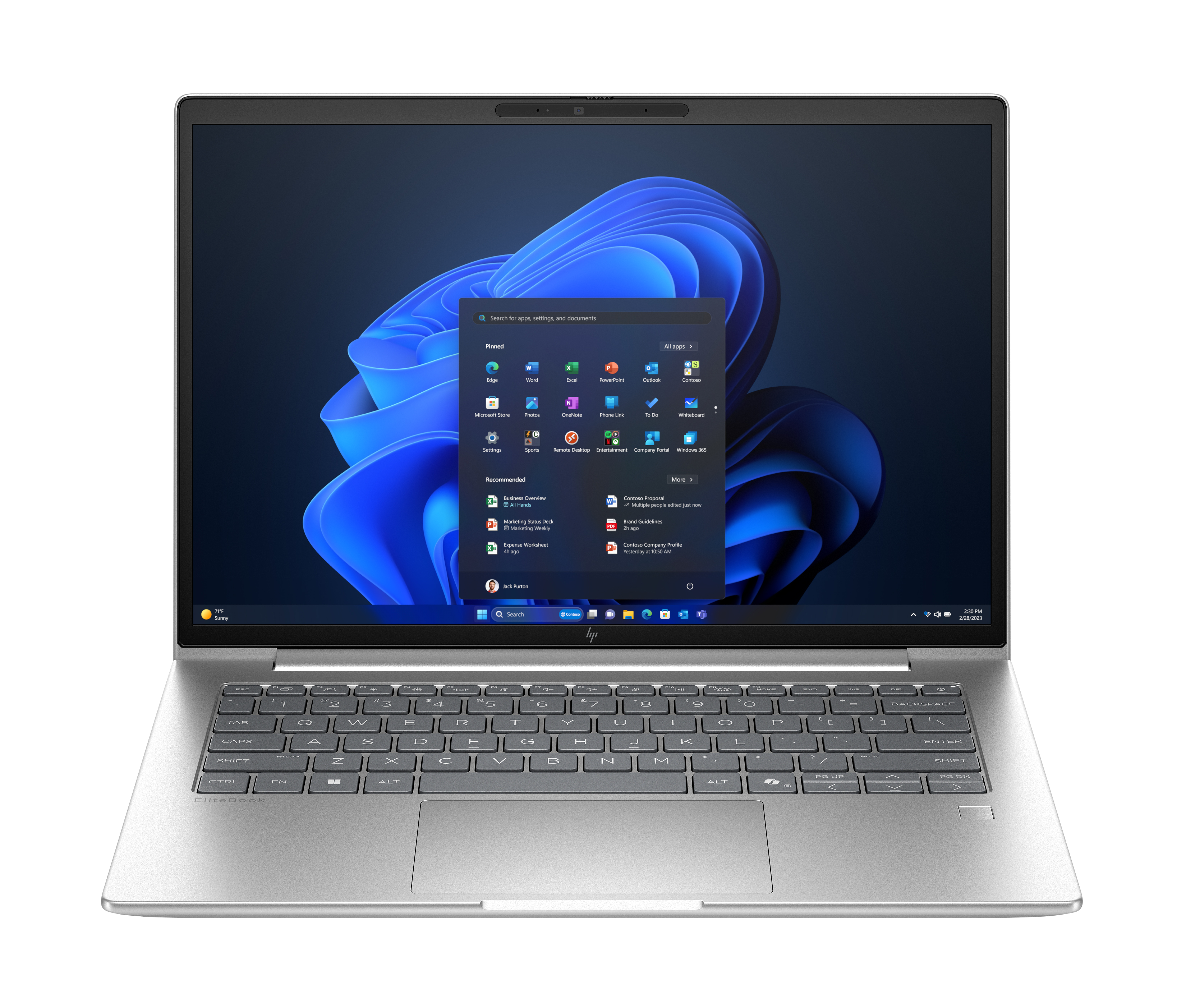 HP EliteBook 6 G1a AMD Ryzen 7 250 35,56cm 14Zoll WUXGA 32GB 1TB/SSD W11P SmartBuy 1J Gar (DE)