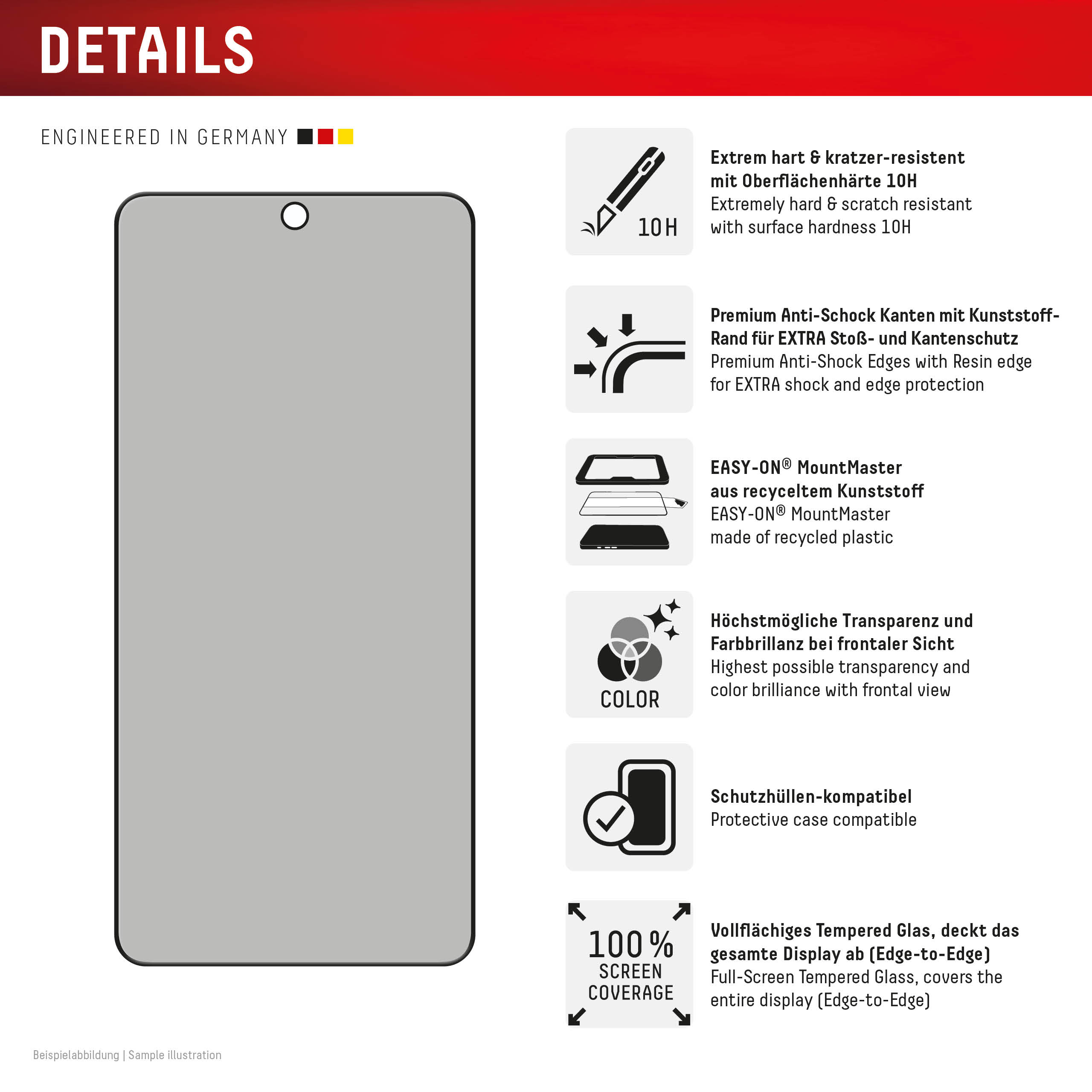DISPLEX Privacy Glass MM Samsung Galaxy S26