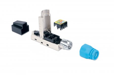 INTELLINET CAT8.1 40G RJ45-Feldstecker STP und werkzeuglos