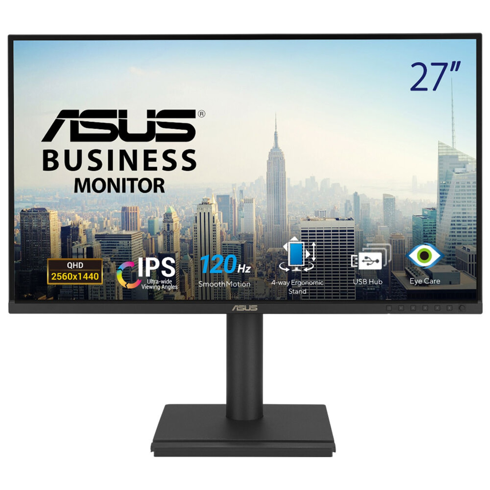 ASUS Business BE27AQG 68.47cm (16:9) QHD