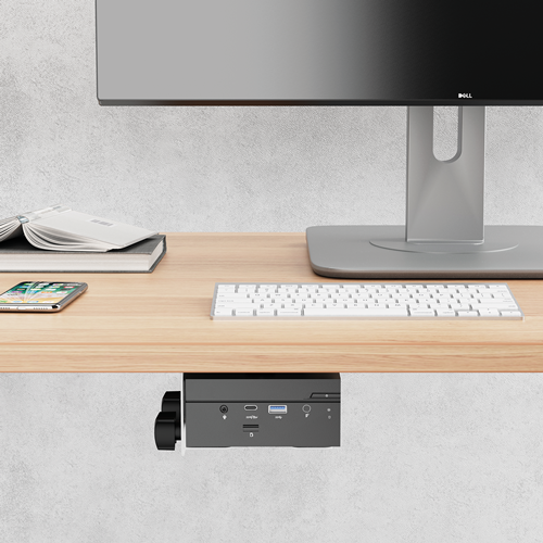Fellowes PC-Halterung Thin Client Metall weiß
