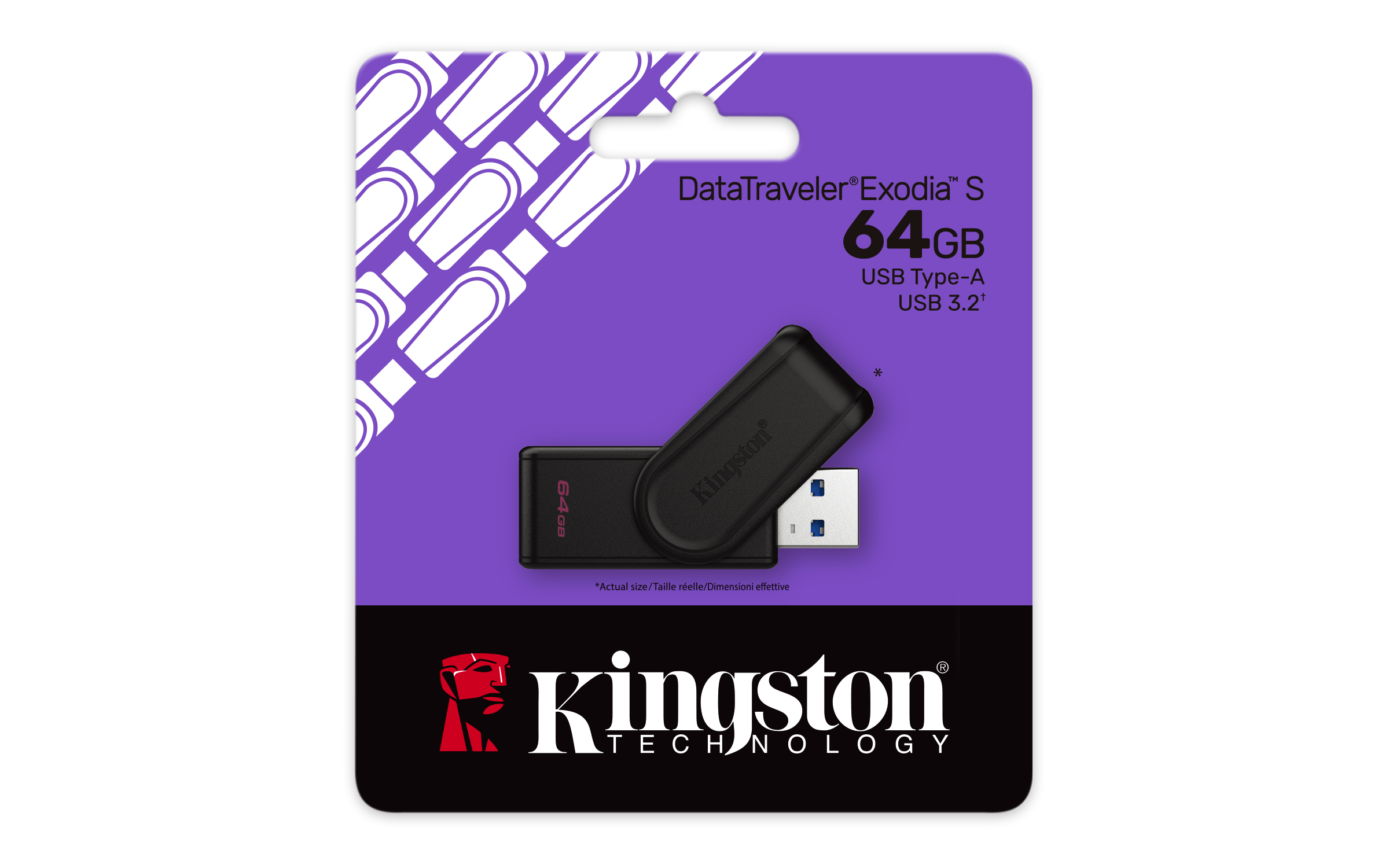 DataTraveler Exodia S 64GB, USB-Stick
