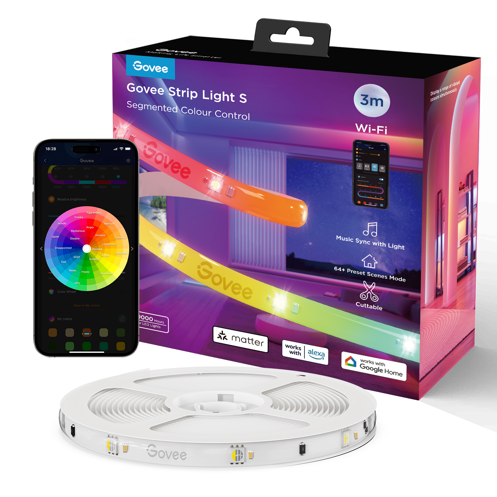Strip Light S 3 Meter, LED-Streifen