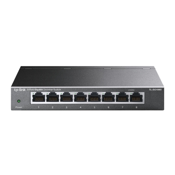 TP-Link Switch 8x GE TL-SG108s Metall Gehäuse V4.4