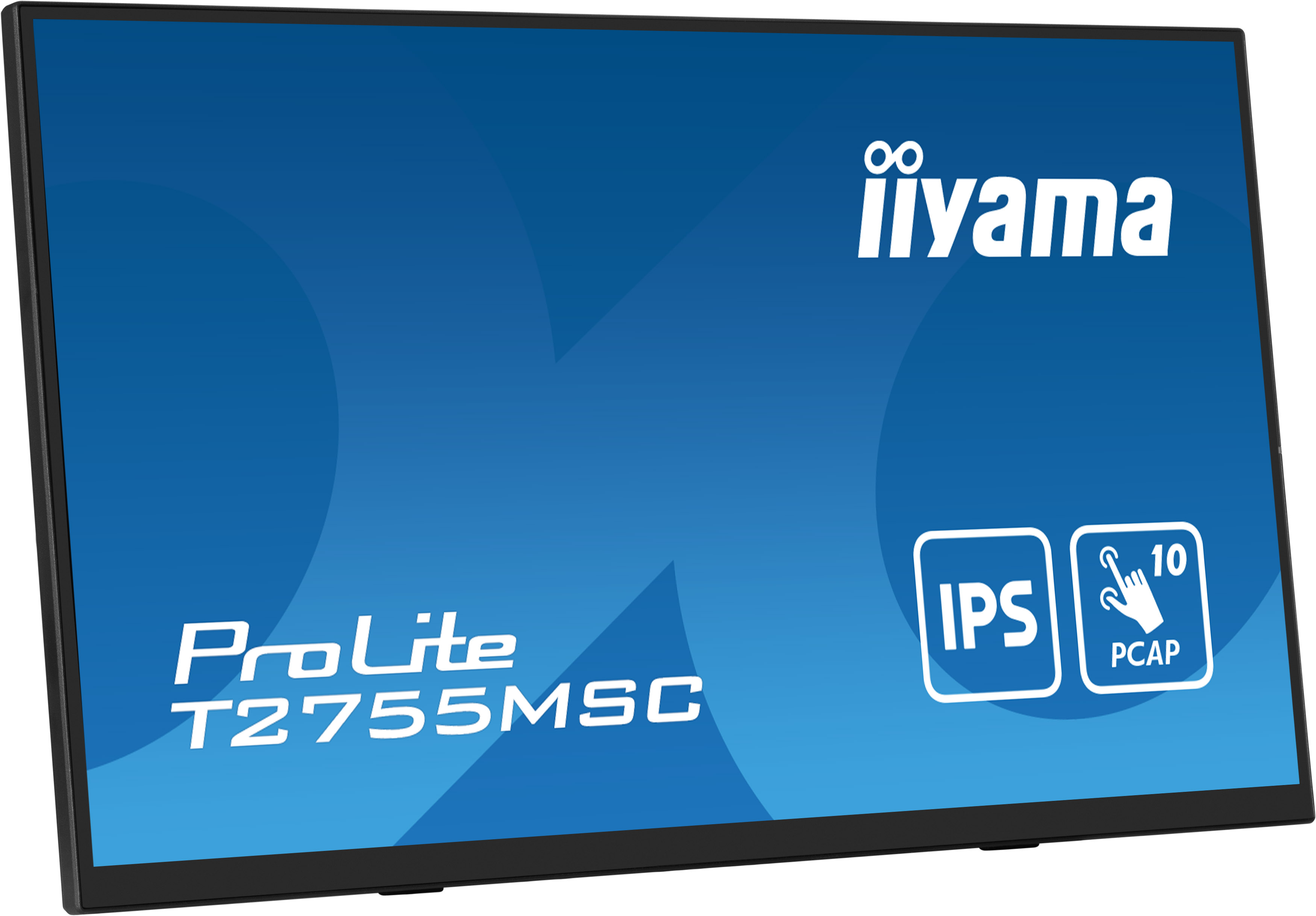 IIYAMA 68.6cm (27) T2755MSC-B1 16:9 M-Touch HDMI+DP retail
