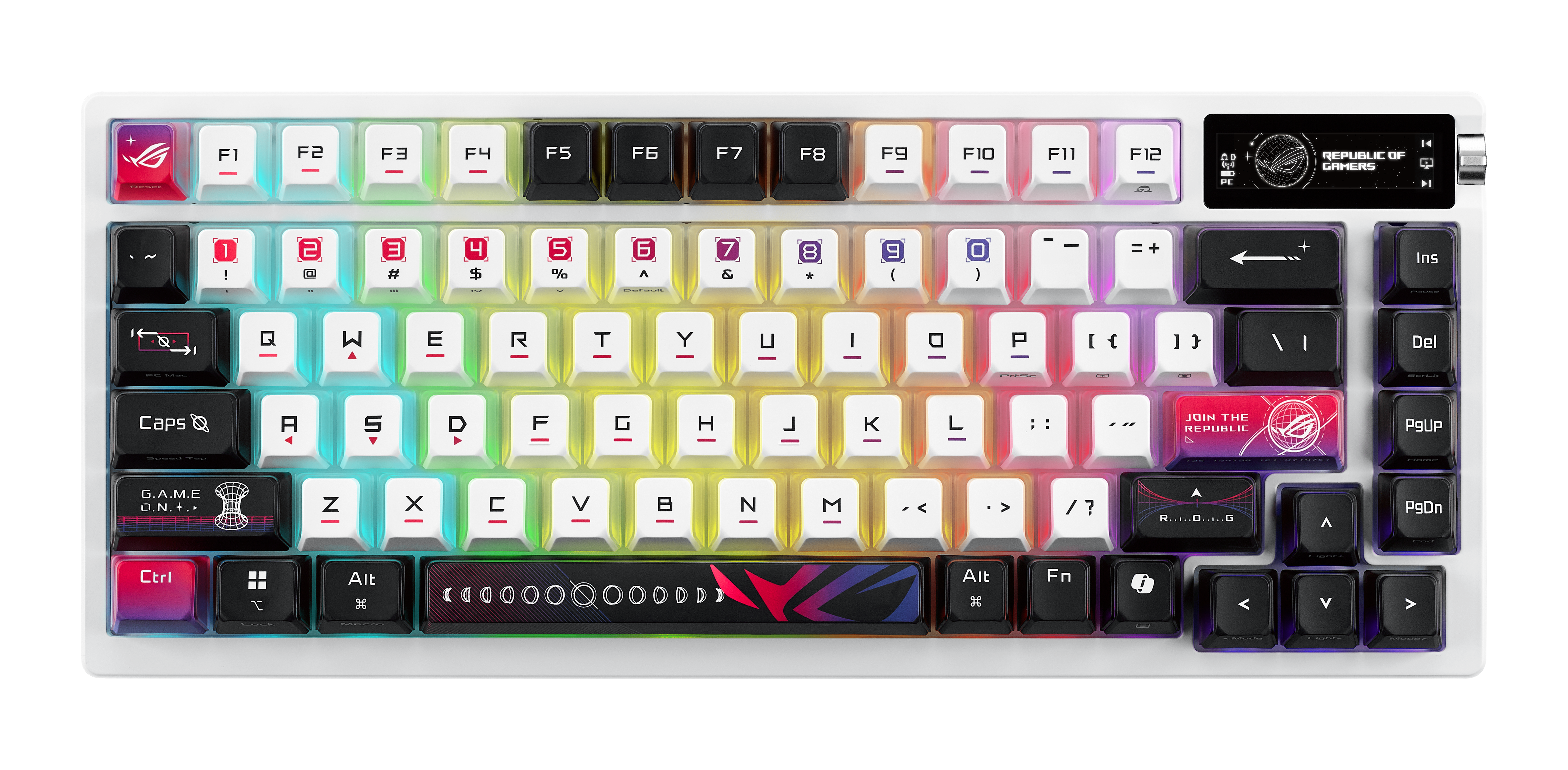 ROG Azoth X, Gaming-Tastatur