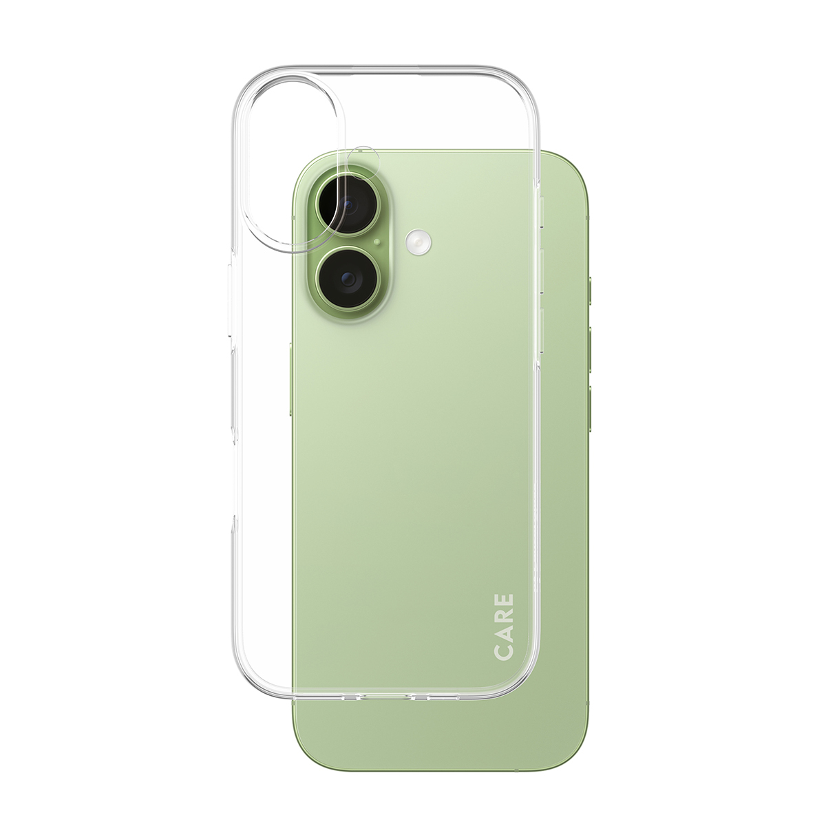 CARE BY FASHIONABLE CASE TRANSP X-RAY SOFT BASIC IPHONE 17
