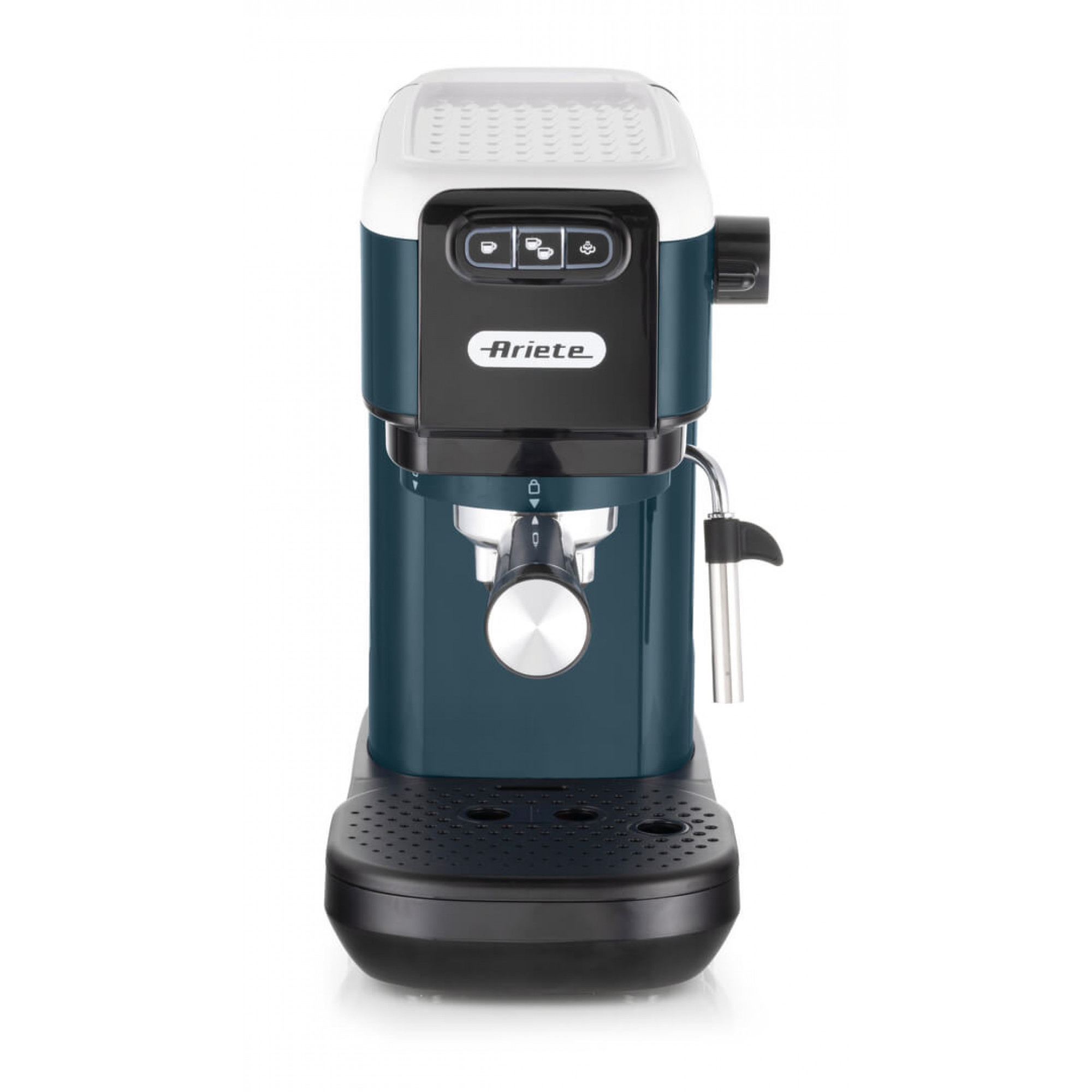 Ariete Snow White Siebträgermaschine blau