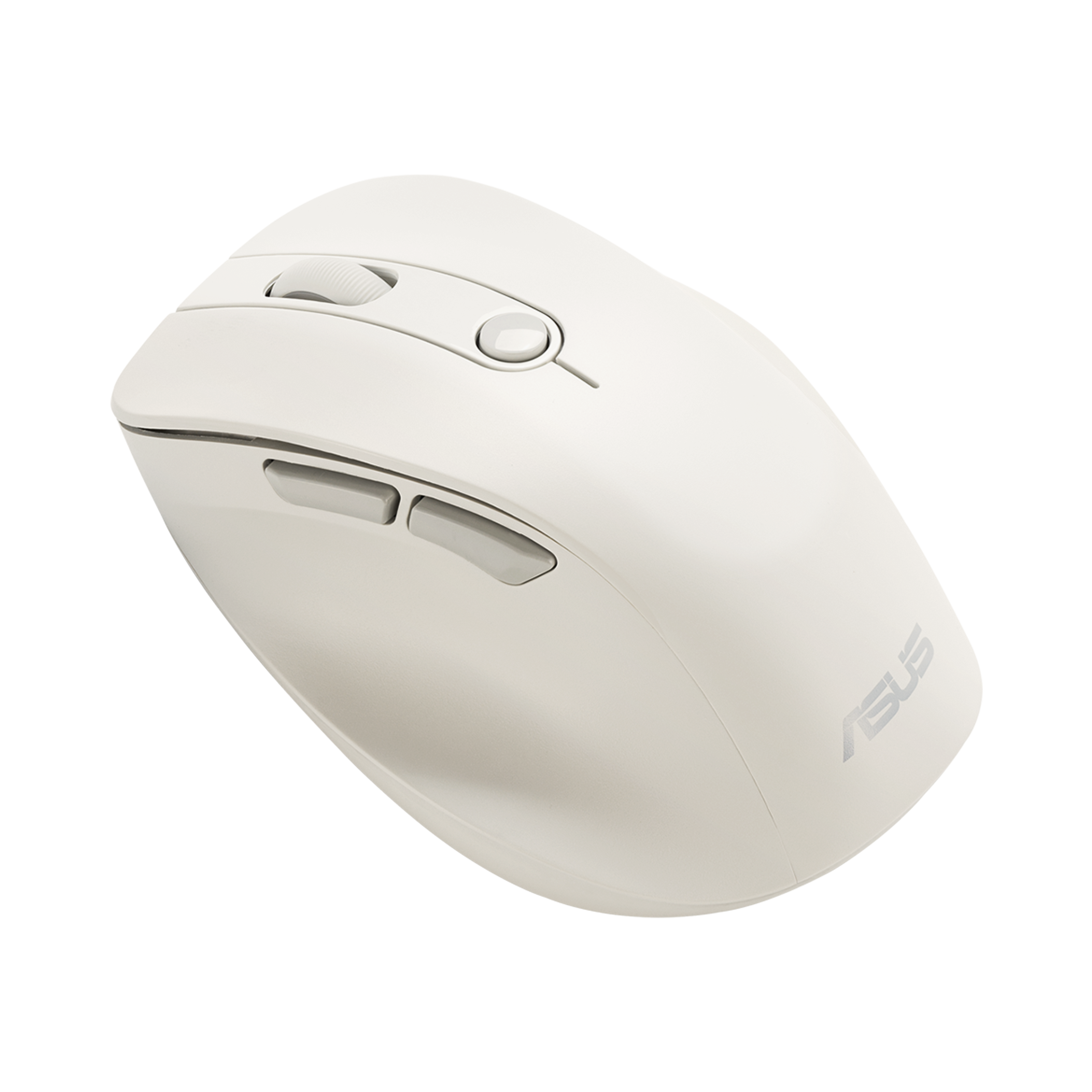 ASUS MD105 Maus wireless 2400dpi Milky White