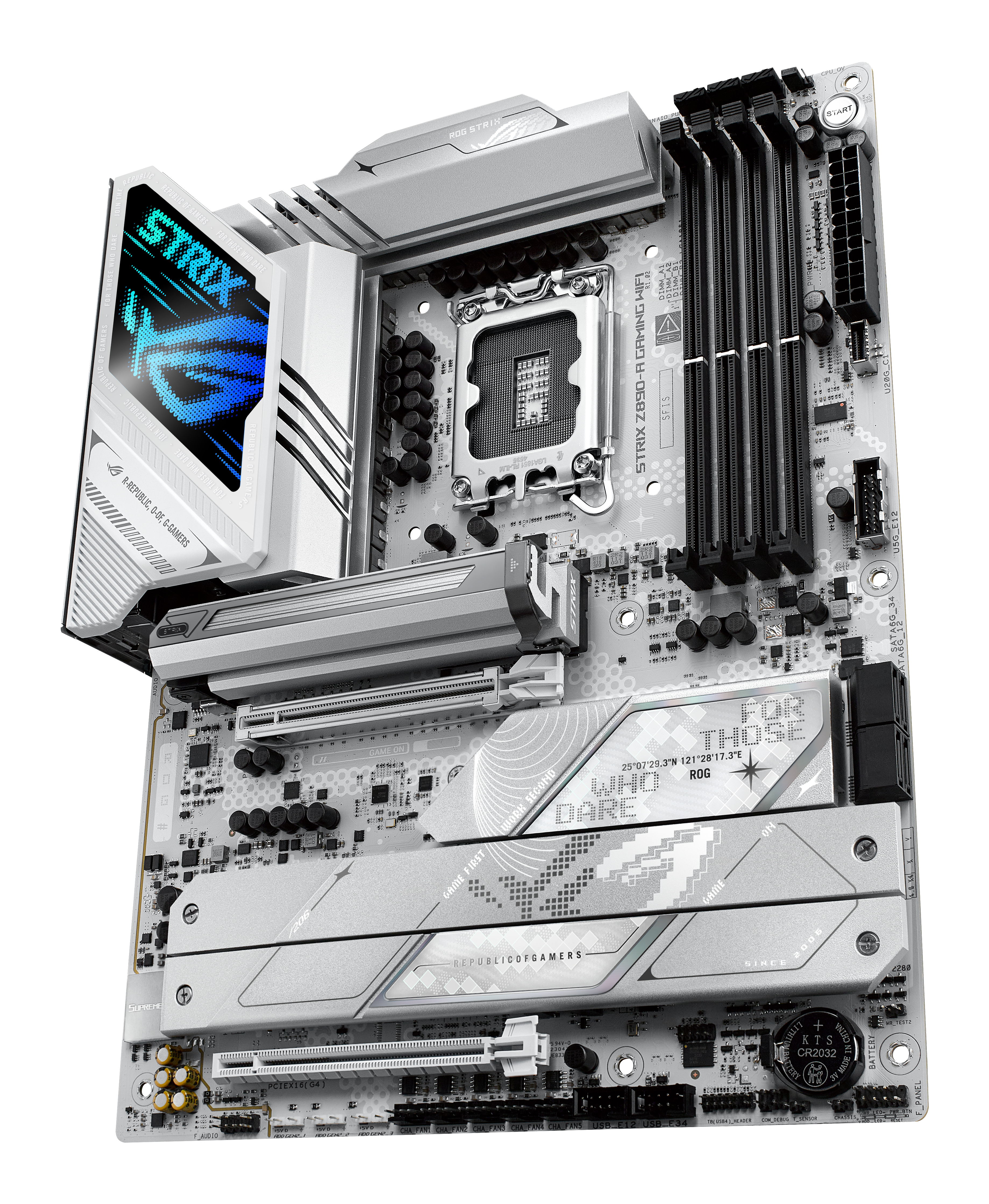 ROG STRIX Z890-A GAMING WIFI, Mainboard