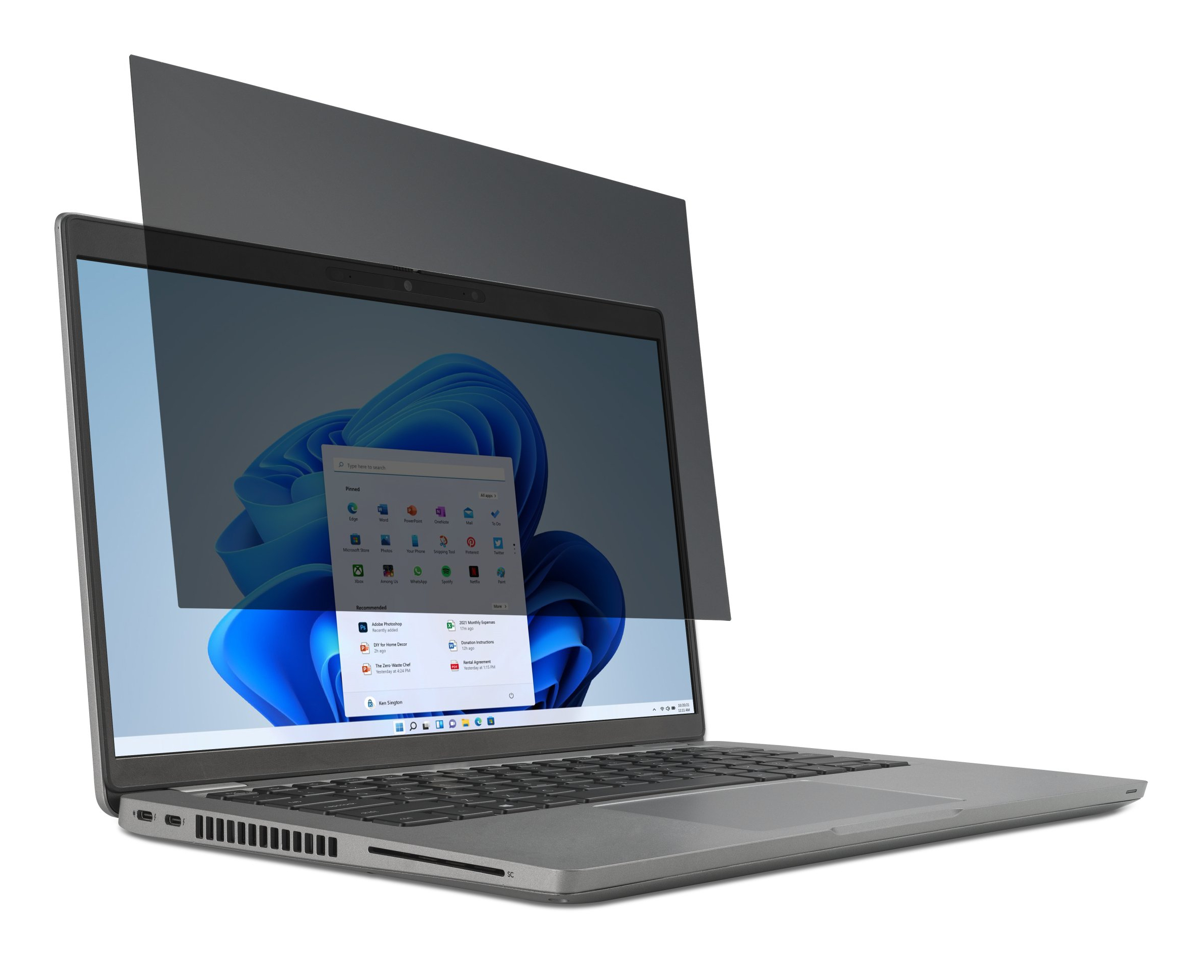 KENSINGTON Blickschutzfilter for 35,56cm 14Zoll Laptops 16:10