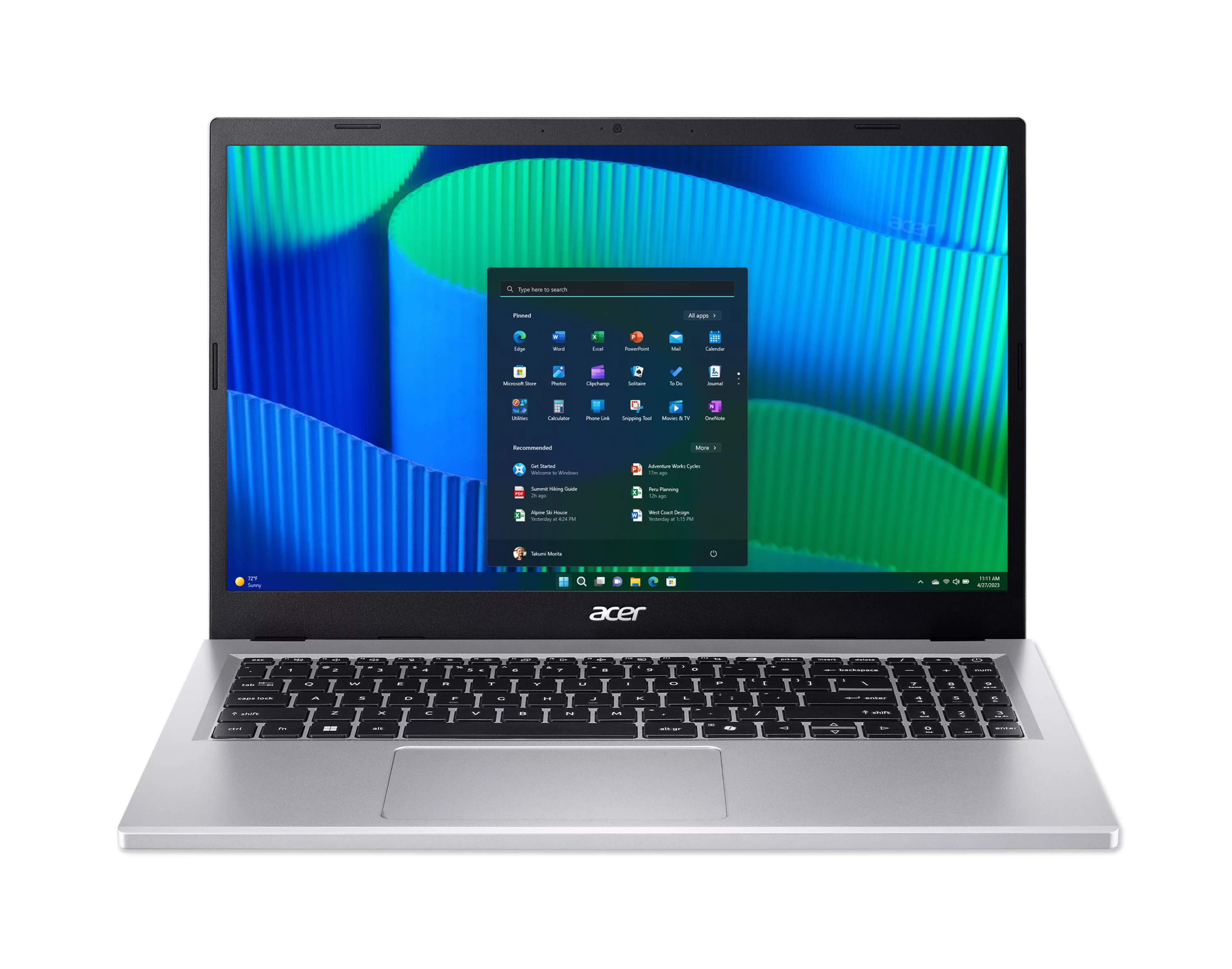 ACER EXTENSA EX215-57 15.6IN CORE5 120U 16/512GB W11P