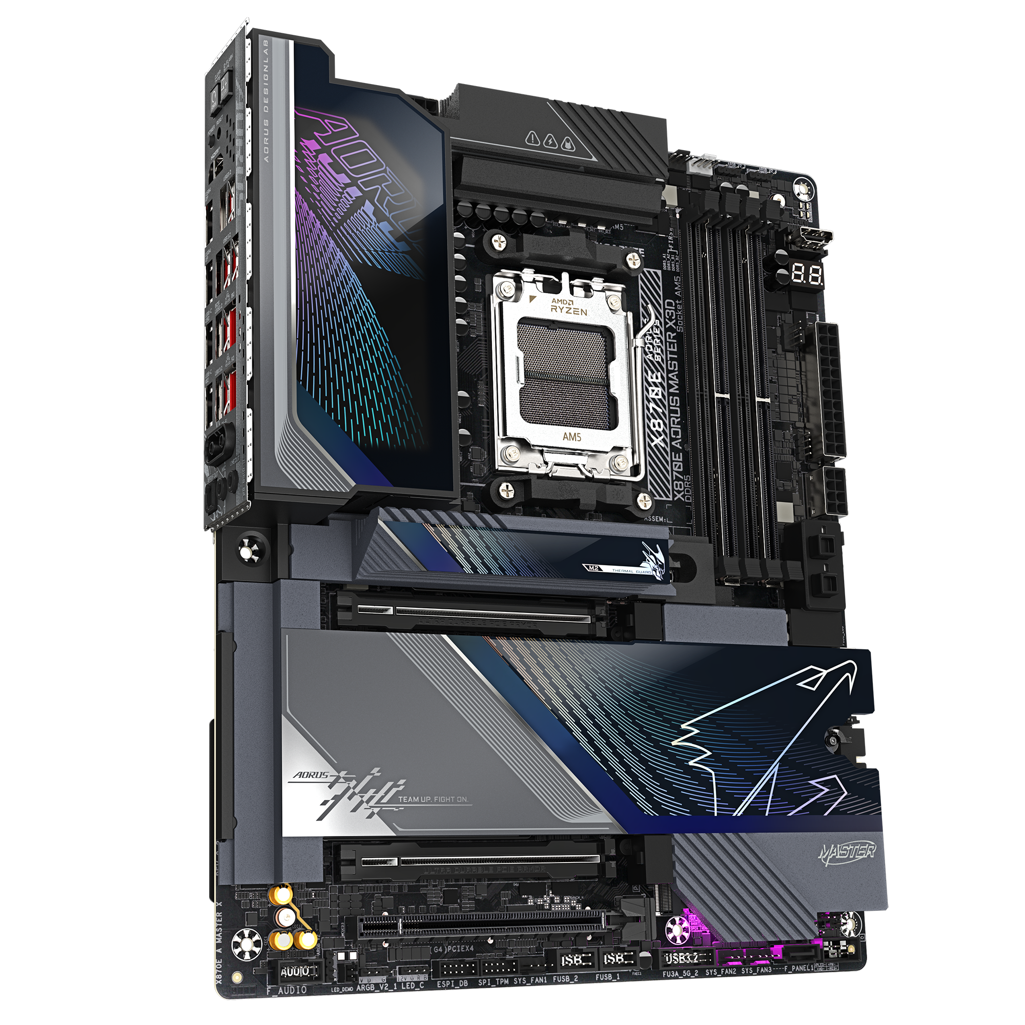 Gigabyte X870E AORUS MASTER X3D (X870,AM5,ATX,DDR5)
