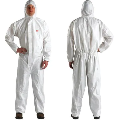 3M unisex Arbeitsoverall weiß Größe L