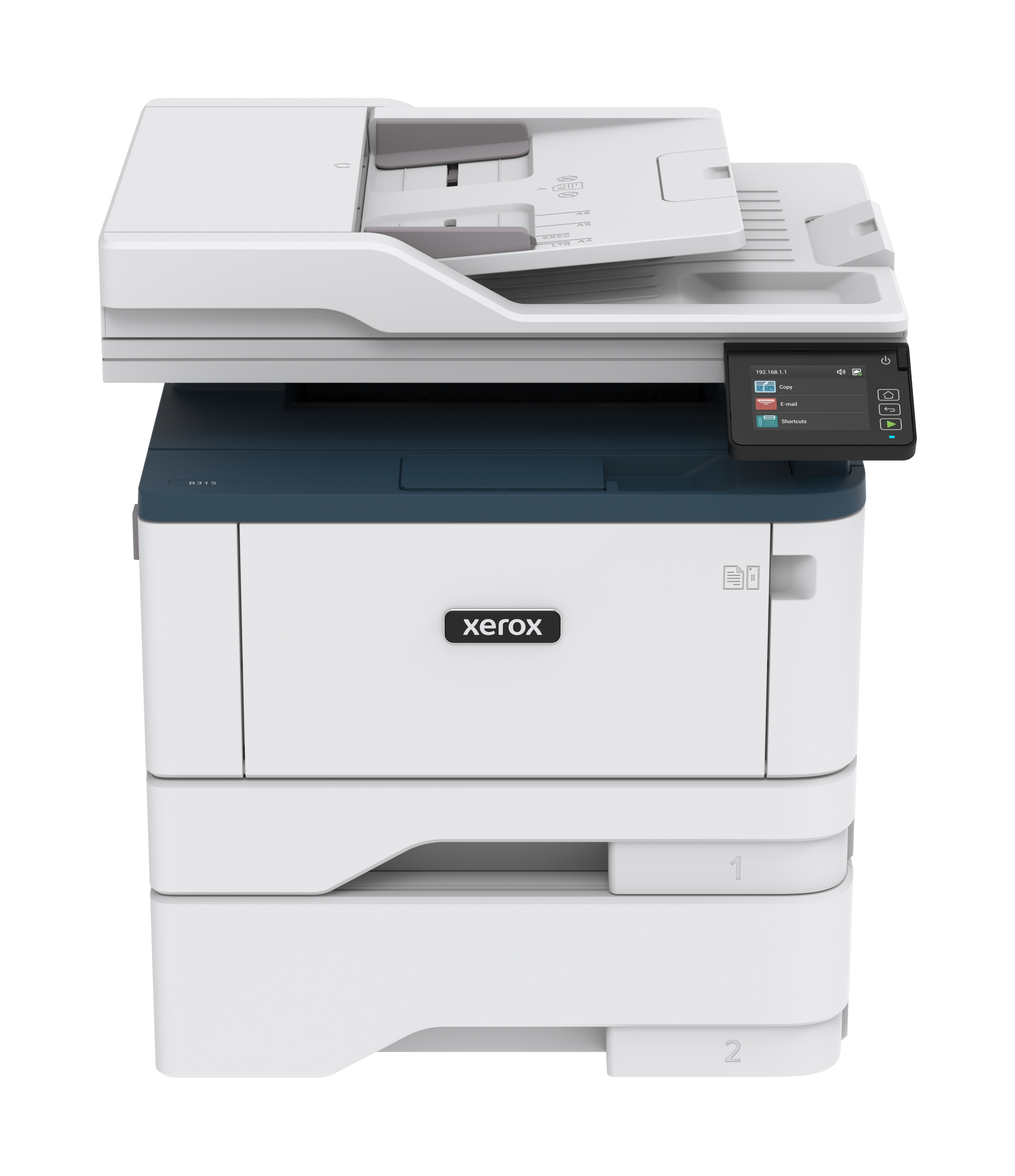 xerox B315 4 in 1 Laser-Multifunktionsdrucker grau