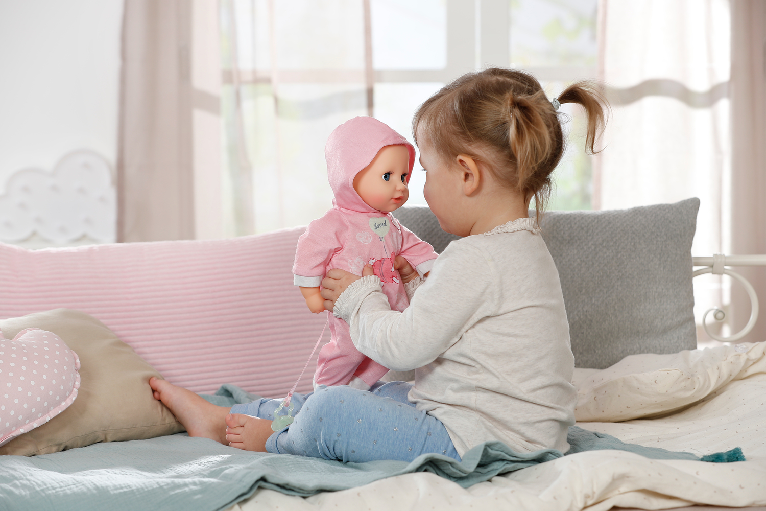 BABY born® Hannah Spiel mit mir 36cm, Puppe