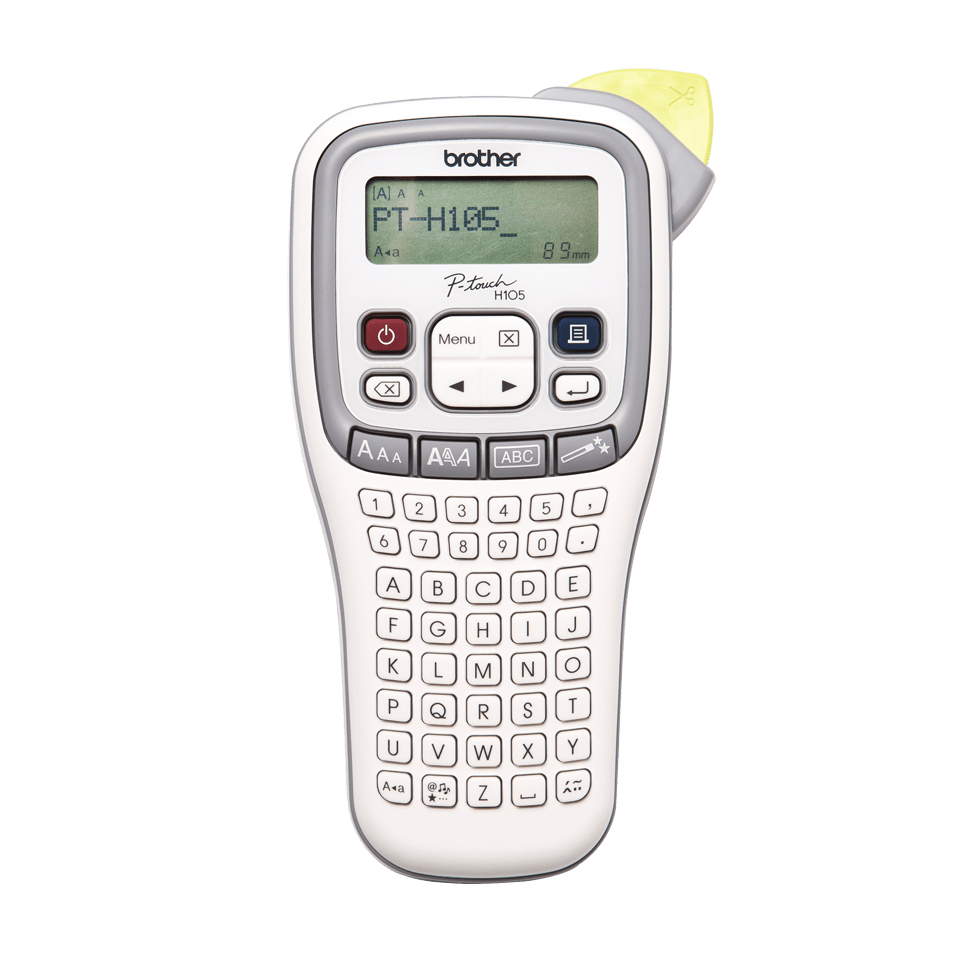 brother P-touch H105 Beschriftungsgerät weiß