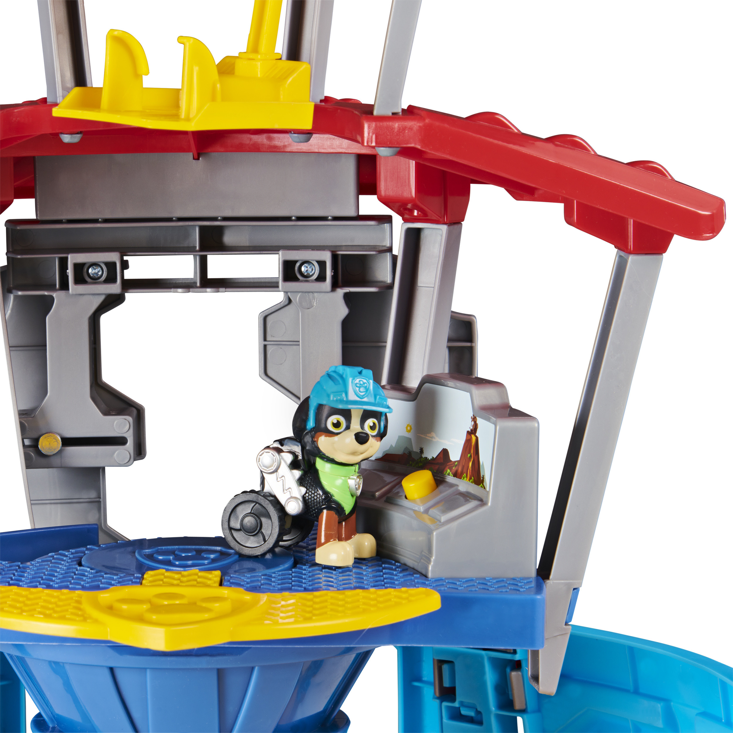 Paw Patrol - Dino Hauptquartier, Spielgebäude