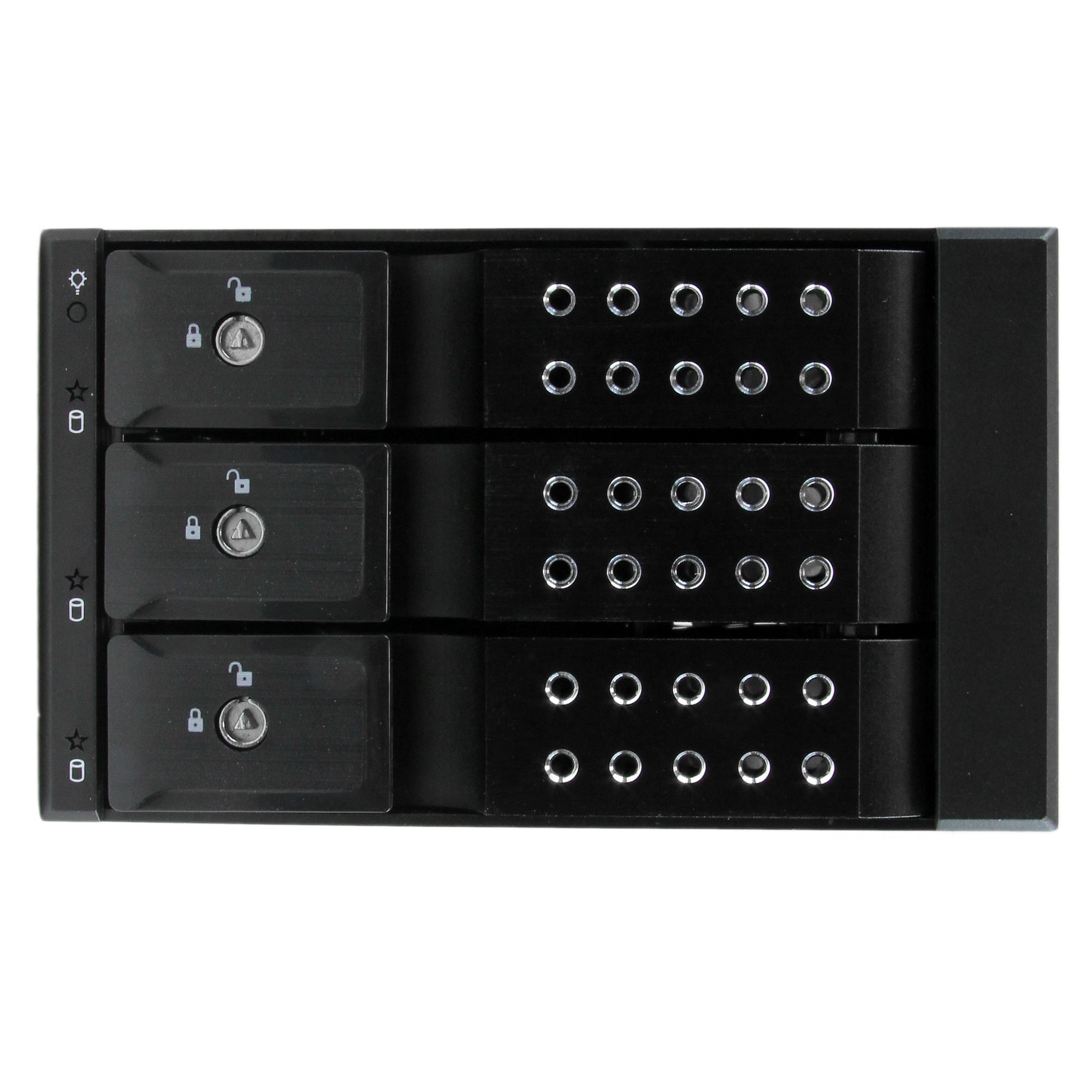 3 BAY MOBILE RACK BACKPLANE .