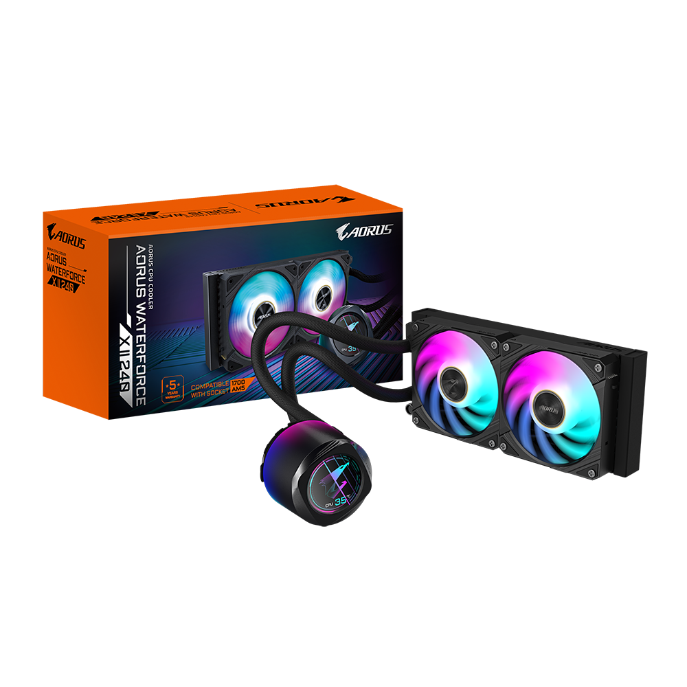 Cooler Gigabyte GP-AORUS WATERFORCE X II 240