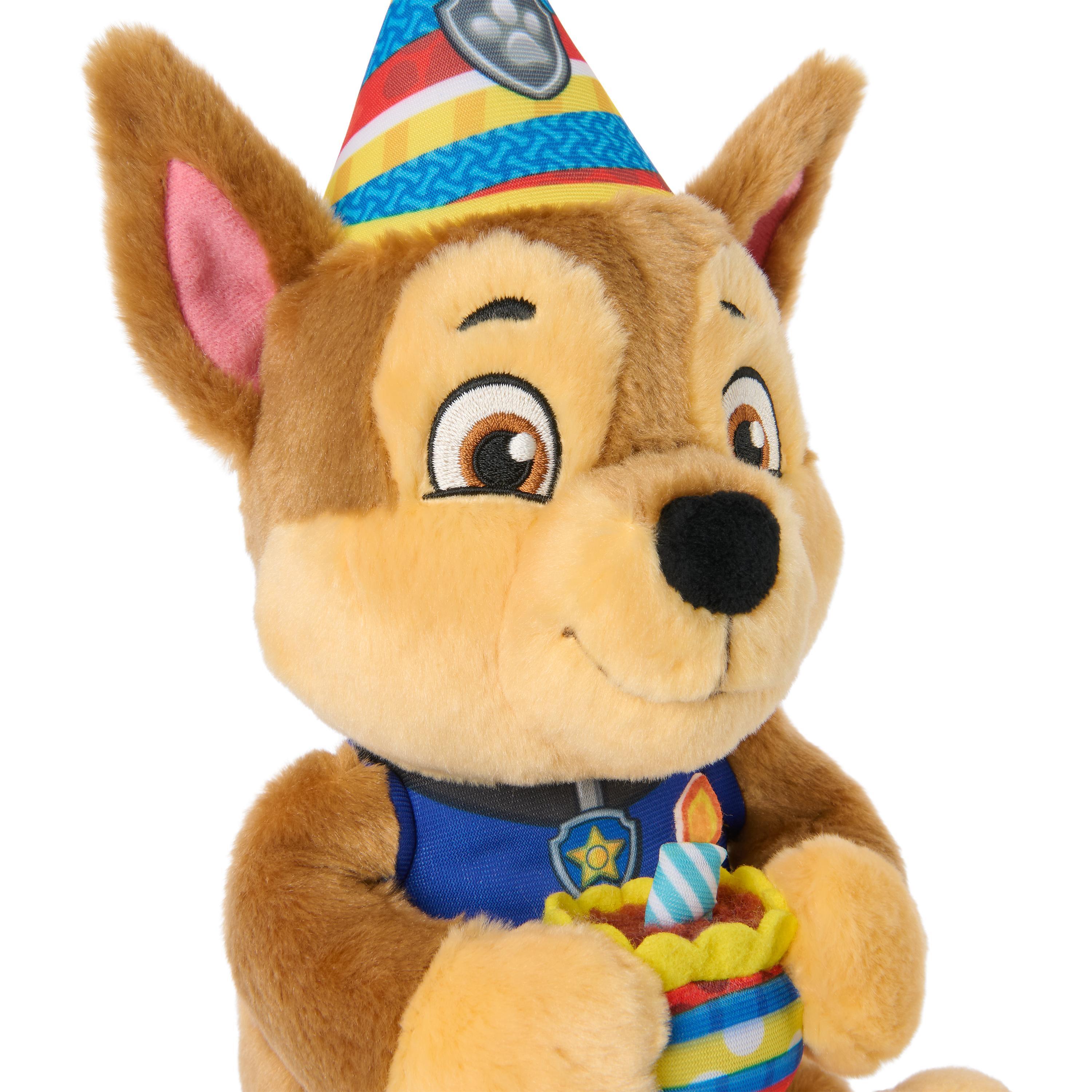 GUND - PAW Patrol Chase Gerburtstagsplüsch, Kuscheltier