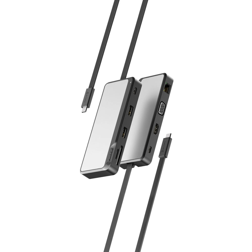 FUSION PRO TOUR USB-C 8-IN-1 COMPACT DOCK