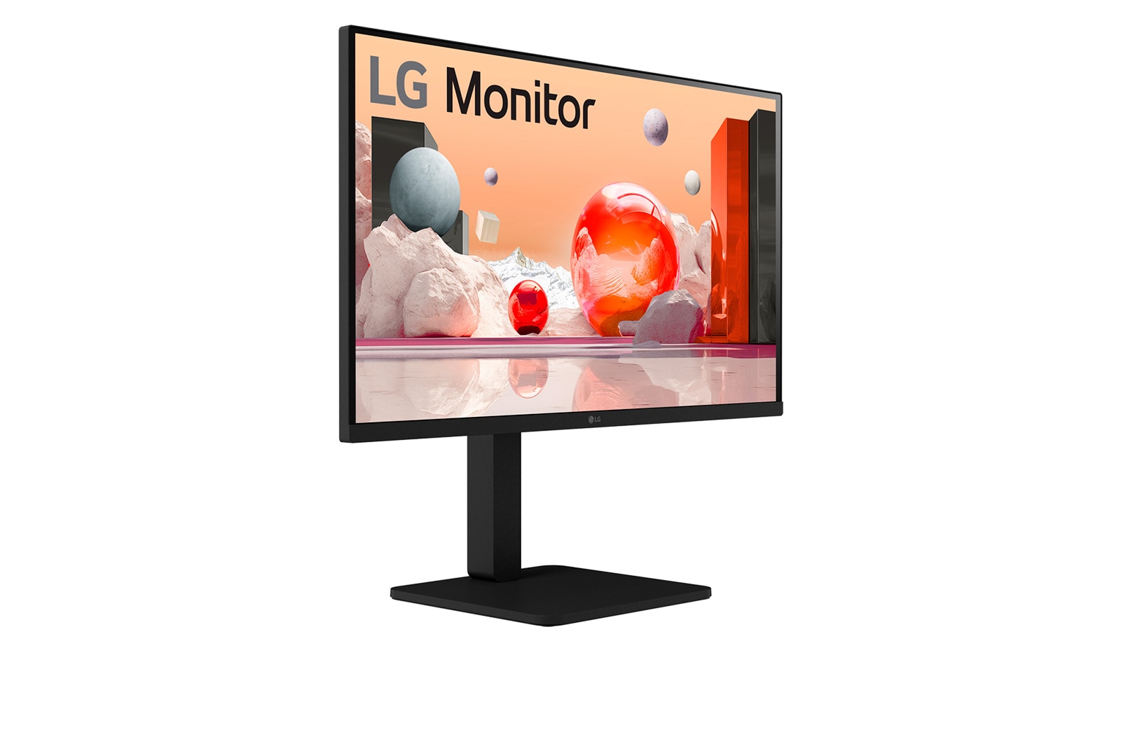LG 27BA550-B.AEUQ 68,58cm 27Zoll IPS 1920x1080 16:9 250cd/m2 5ms HDMI DP D-Sub USB Black