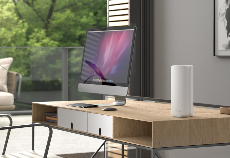 3-SET ORBI 870 WIFI 7 MESH TRI-BAND WHITE 21 GBIT/S