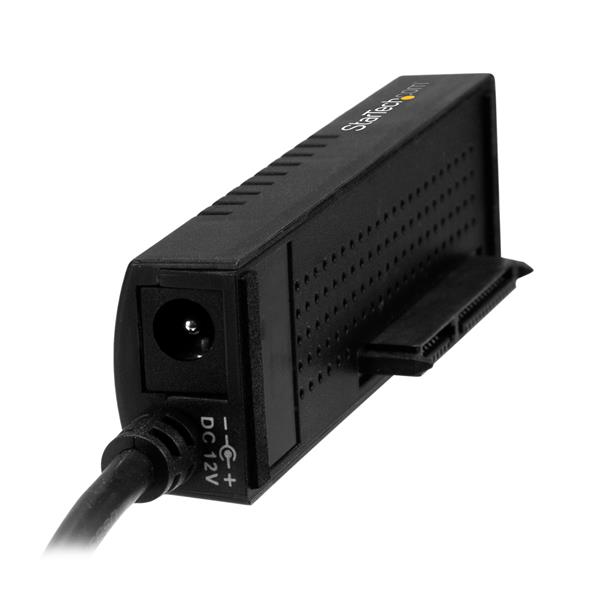 STARTECH.COM USB-C auf SATA Adapter Kabel - für 6,35/8,89cm 2,5/3,5zoll SATA SSD/HDD Laufwerke 10Gbit/s USB 3.1 SATA zu USB Adapter