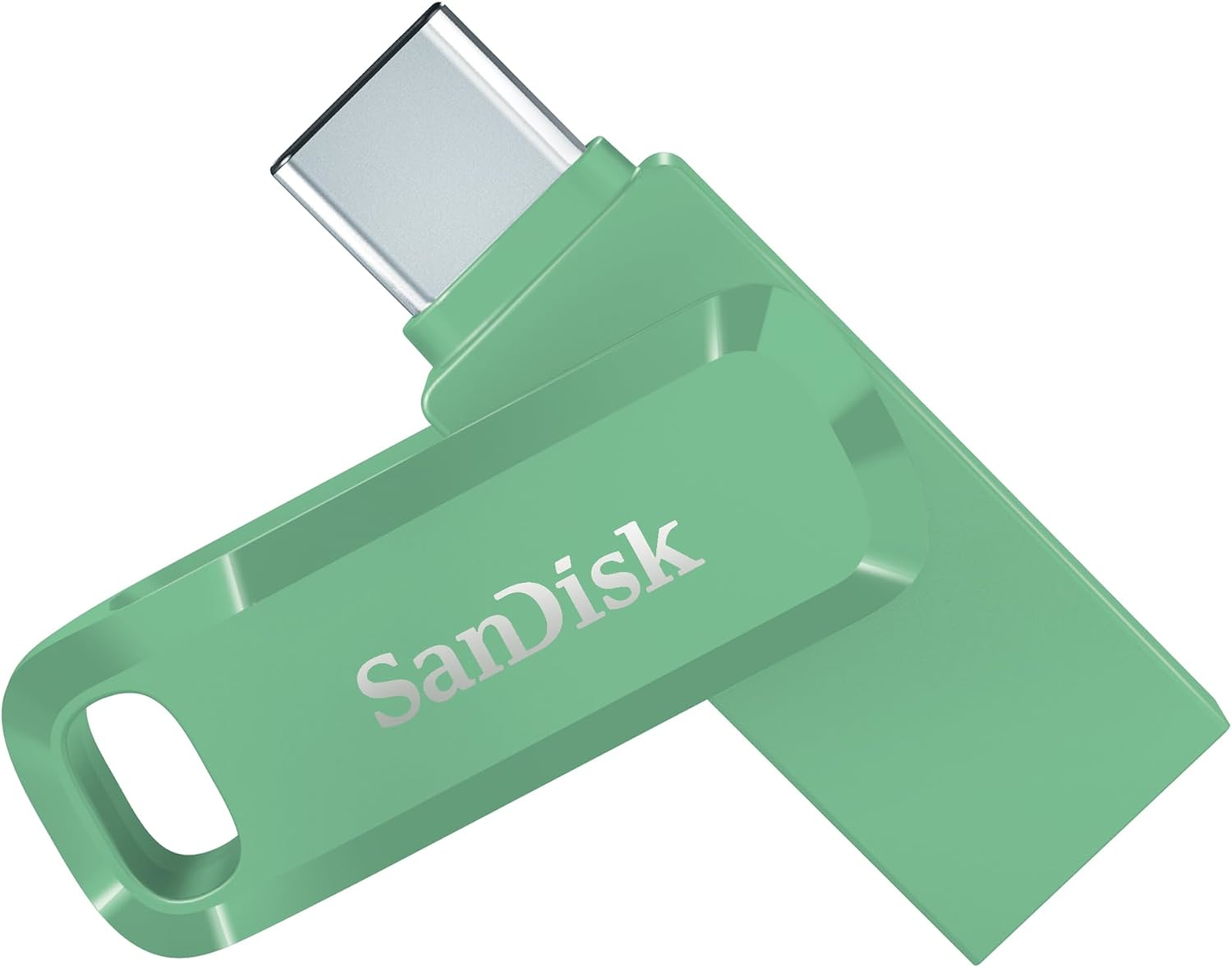 ULTRA DUAL DRIVE GO USB TYPE- C ABSIN.GREEN GLOBAL 400MB/S 128GB