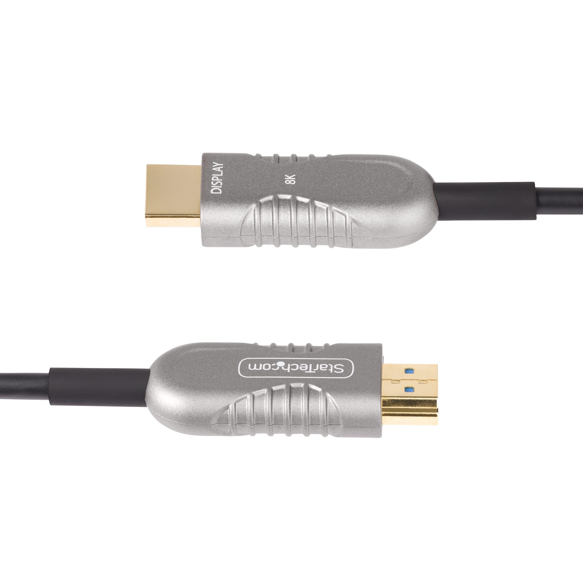 STARTECH.COM 15,2m Optisches HDMI Kabel AOC Aktives HDMI Plenum Kabel CMP 8K60Hz/4K Ultra High Speed HDMI 2.1 Kabel ARC