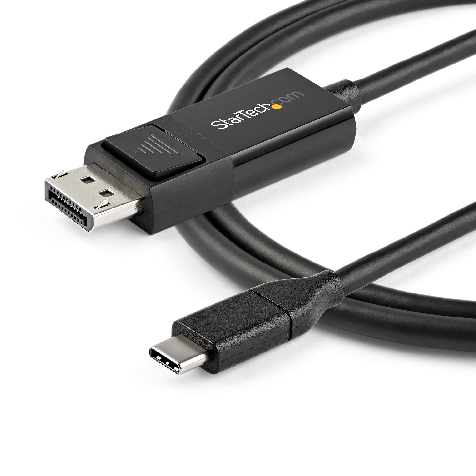 STARTECH.COM 2m USB-C auf DisplayPort-Kabel - 4K 60Hz - USB-C-Adapter - Thunderbolt 3-kompatibel - bidirektional