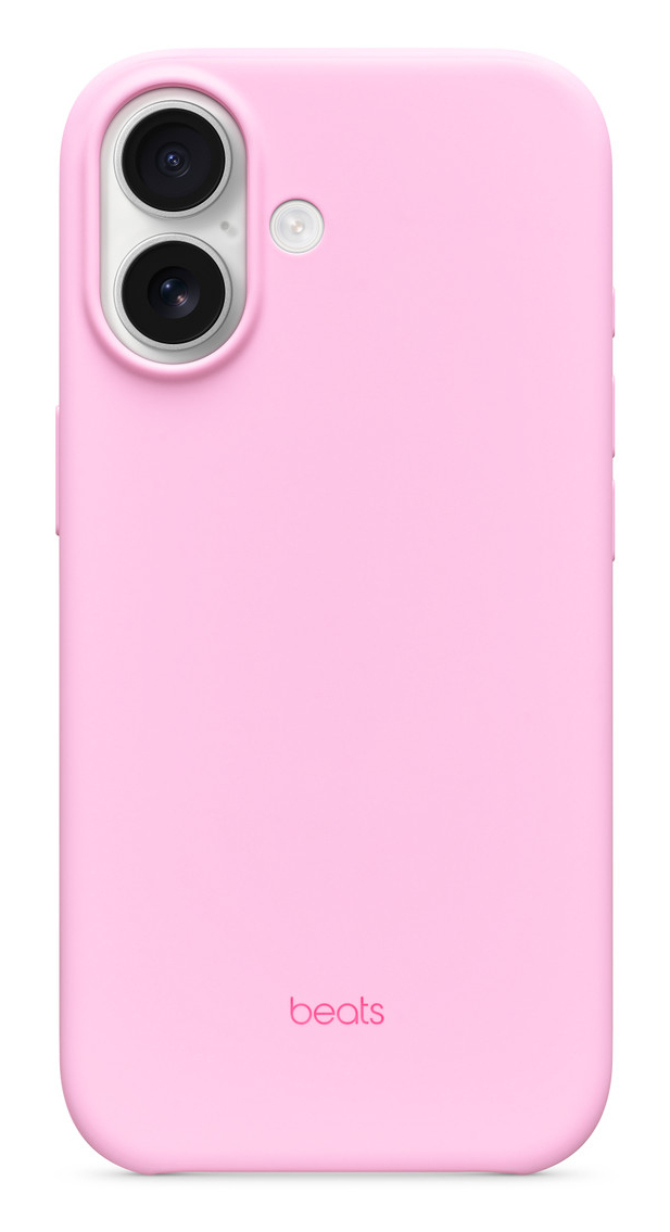 APPLE Beats iPhone 17 Case with MagSafe and Camera Control Pebble Pink