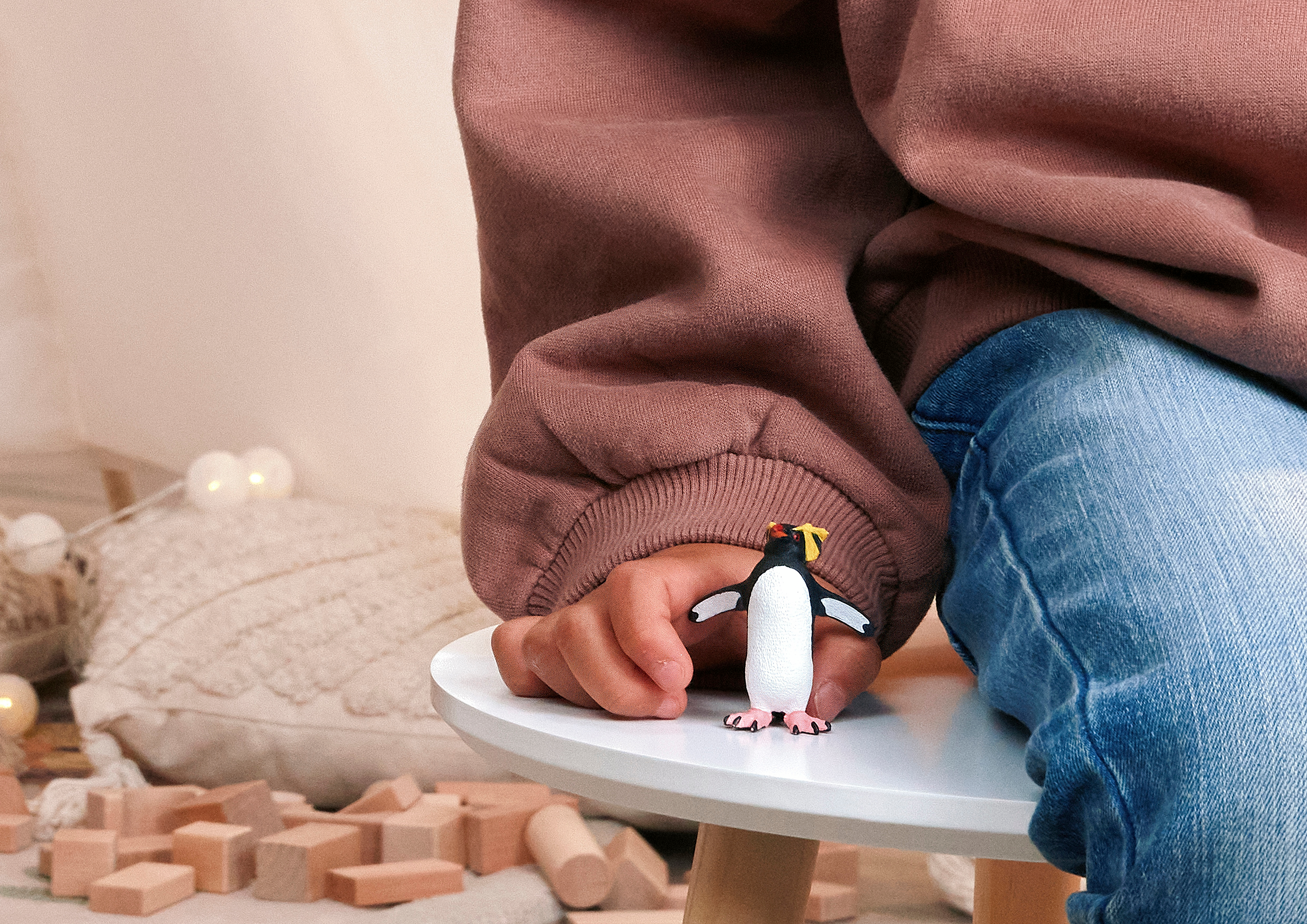 Wild Life Felsenpinguin, Spielfigur