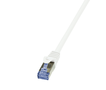 Logilink Patchkabel mit Cat7-Rohk. Primel. S/FTP weiß 10,0m