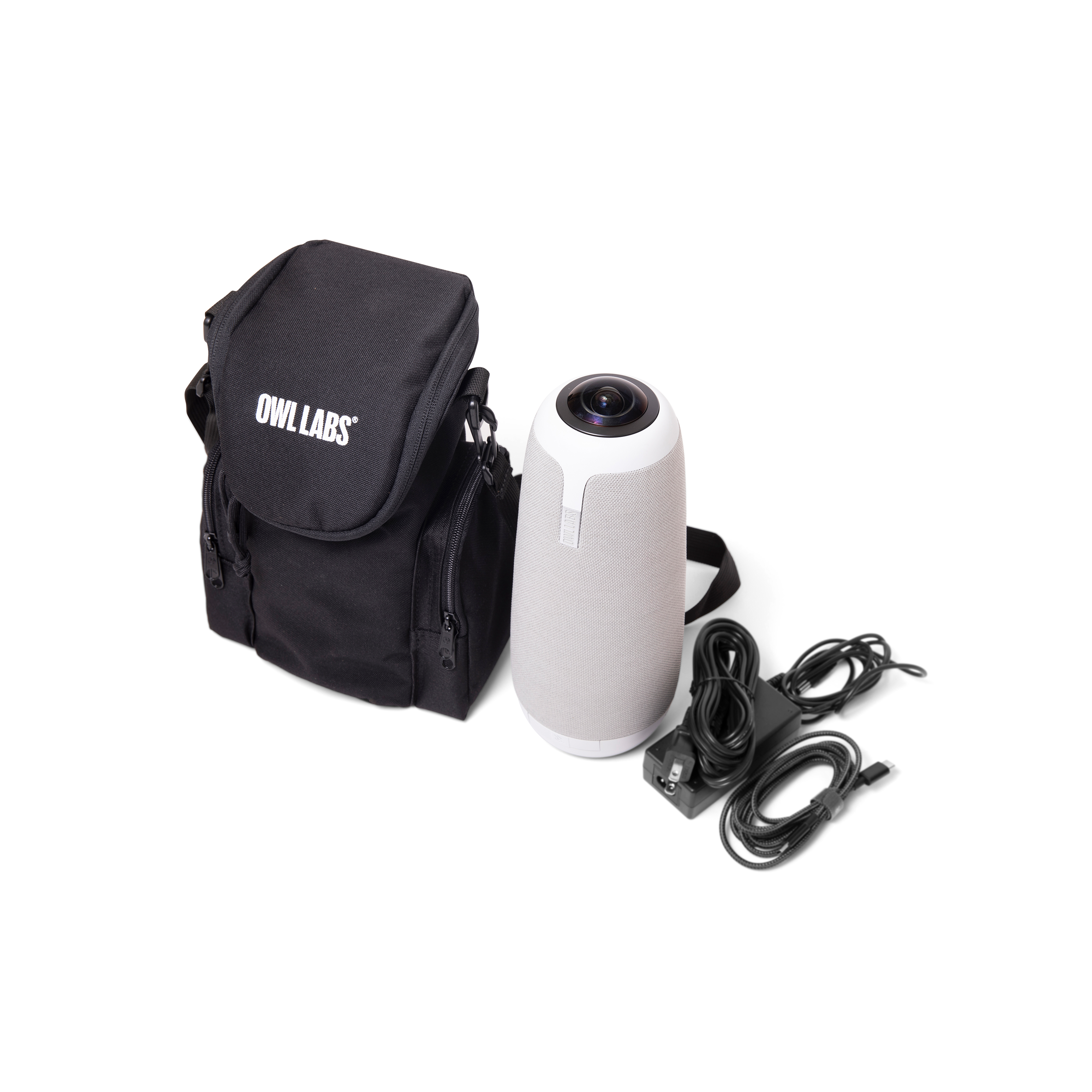 OWL SOFT SIDED CARRY CASE FITS MEETING OWL USB MIC POWER SUPPLY