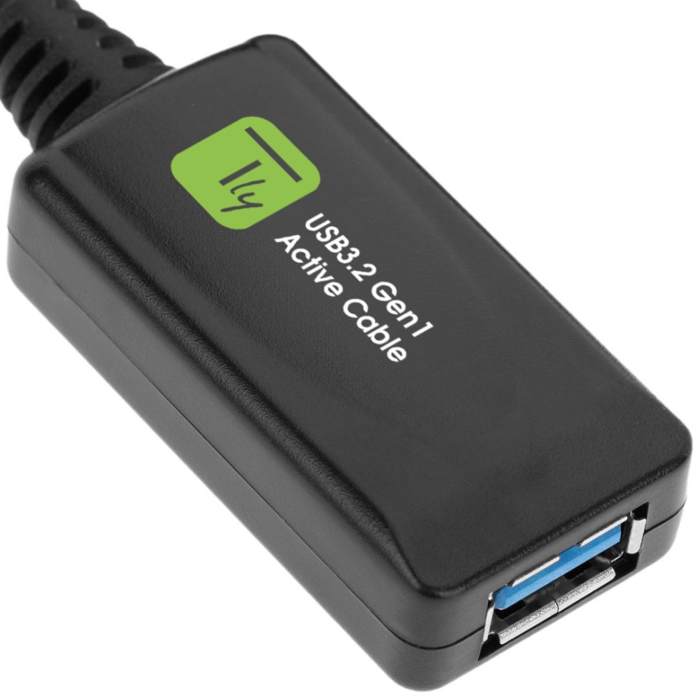 Techly USB 3.0 Repeater Kabel 5m