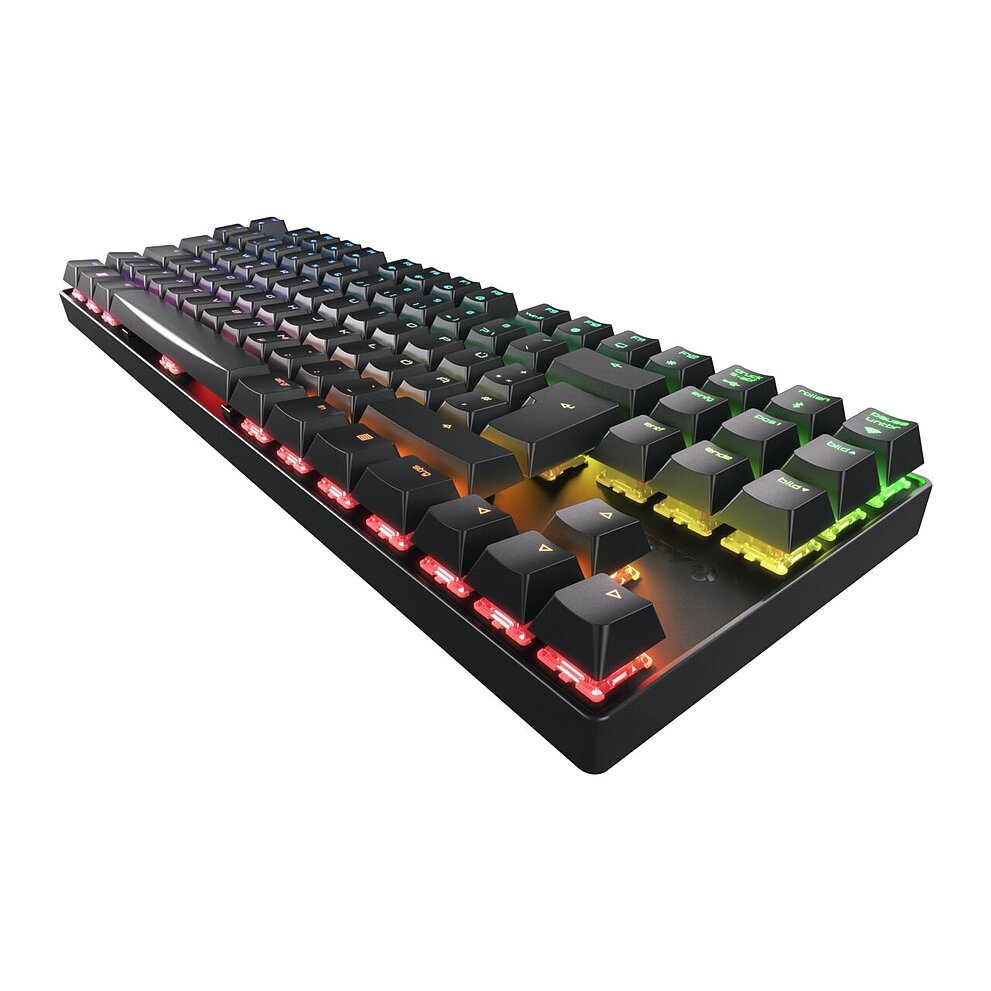 CHERRY XTRFY MX 8.2 Wireless Tastatur RGB DE MX Rot TKL 80%