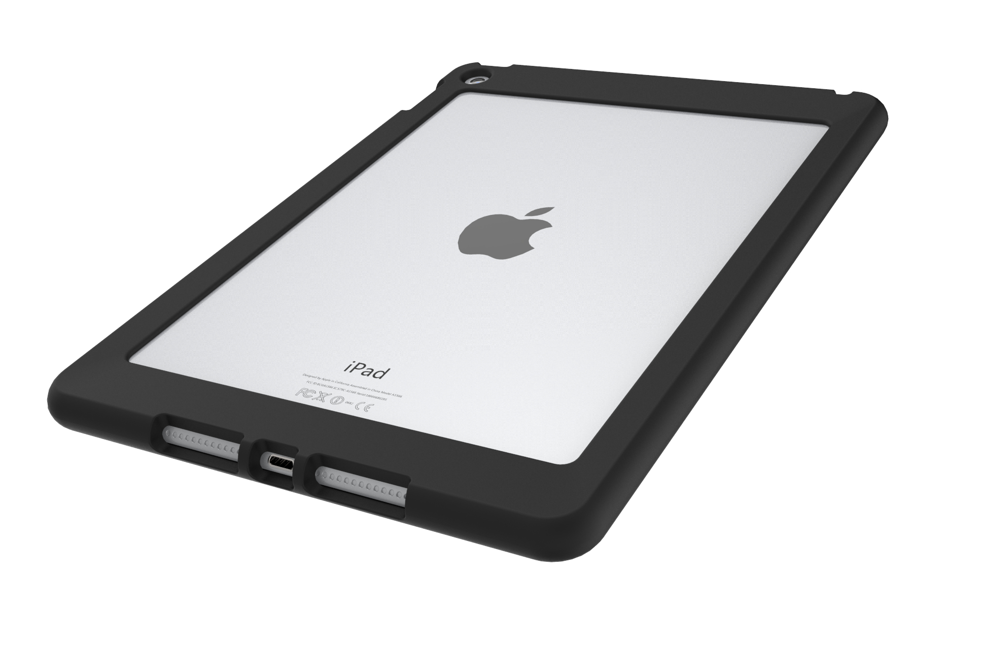 IPAD 10.2IN / IPAD AIR 10.5IN RUGGED EDGE BAND - BLACK